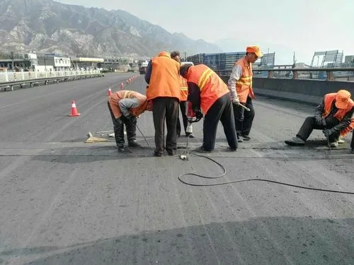 永昌道路桥梁病害治理